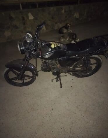 moped ehtiyat: Tufan - nama 110, 110 sm3, 2024 il, 130000 km — 1