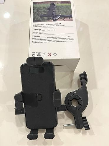 telofo: Bisiklet və Motosiklet üçün Avtomatik Kilidli Telefon Tutacağı — 1