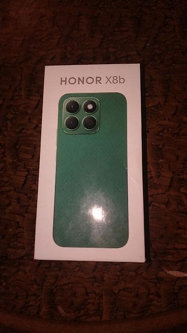 printer canon 2520: Honor X8b, 128 GB, rəng - Yaşıl, Barmaq izi, İki sim kartlı, Face ID — 4