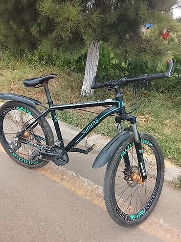 summa velosiped: Summa brendli dağ velosipedi - Güclü alüminium karkas, idman yönümlü — 1