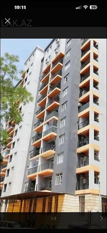 1-ci mikrorayon, 3 otaqlı, Yeni tikili, m. 20 Yanvar, 85 kv. m