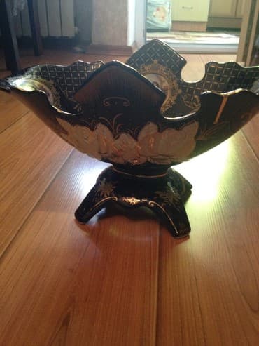 duz qabları: Bohemiya meyve gabi,yeni gutuda — 2