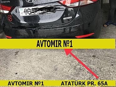 Hyundai elantra 2014-2015 arxa diffuzeri 🚙🚒 ünvana və bölgələrə