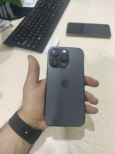i̇phone x: IPhone 14 Pro, 128 GB, Qara — 1