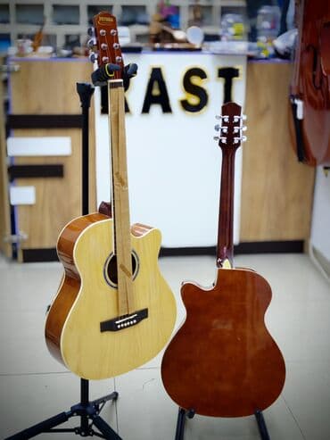 gitara təmiri: Akustik gitara, 6 sim, Yeni, Ünvandan götürmə — 1
