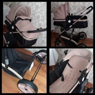 evde islemek: İrada……Kolyaska satilir Qiymet 90 man Yalniz evde istifade olunub — 1