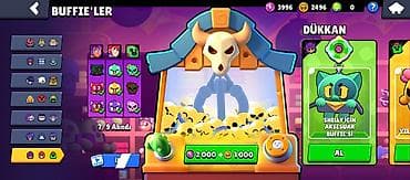 Brawl Stars oyun hesabı satılır hesap 10/9 sadece endirimlə 40 azn yox — 2