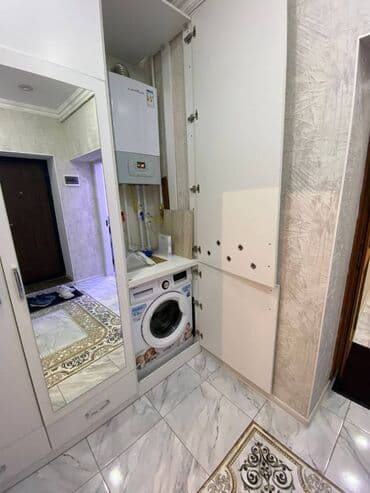 qubada ayliq kiraye evler 2020: Mərdəkənda 5 mertebeli binanın 3-cu mərtəbəsində ümumi sahəsi 63 kv,m — 11