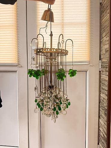 naqillər: Çılçıraq, 1 lampa, Metal — 2