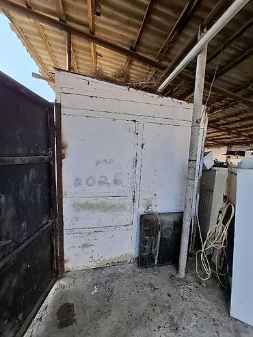 Moyka avadanlığı: Metalkonstruksiya anbar/konteyner - Material: qalın metal lövhələrdən — 4