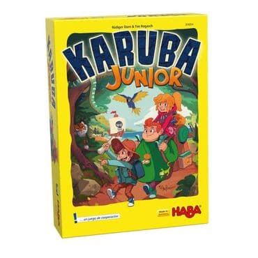 putu maşın: Настольная игра "Karuba junior" (Haba) - 35 азн. От 4 лет. "Karuba — 1