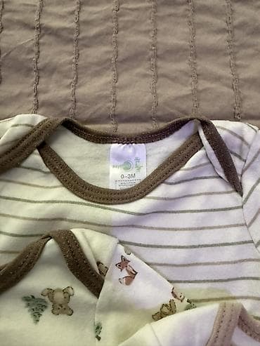 Игрушки: Боди, Унисекс, 0 - 3 мес. — 2