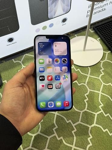 redmi note 9 optimal: IPhone 13 Pro Max, 128 GB, Sierra Blue, Face ID — 5