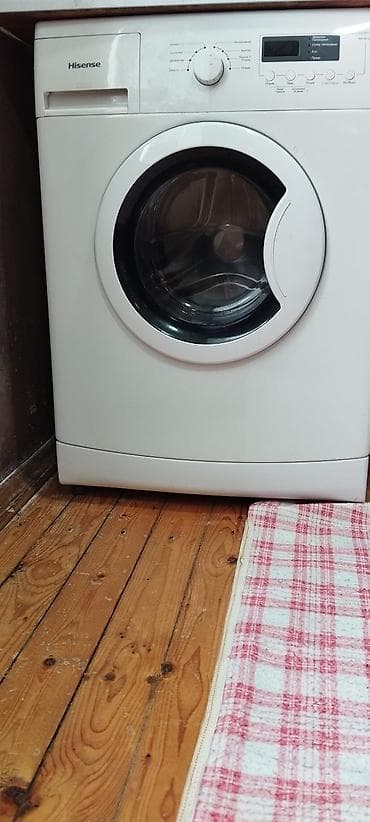 hisense f 35: Paltaryuyan maşın Hisense, 7 kq, İşlənmiş, Avtomat, Qurutmasız, Kredit yoxdur — 3