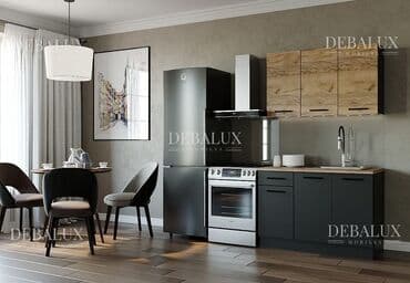 кухонная мебель на заказ в баку цены: Debalux mobilya-dan mətbəx mebeli fürsəti 1pm 200 - 600 azndən — 1