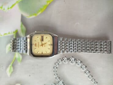 orient saat: İşlənmiş, Qol saatı, Orient, rəng - Gümüşü — 1