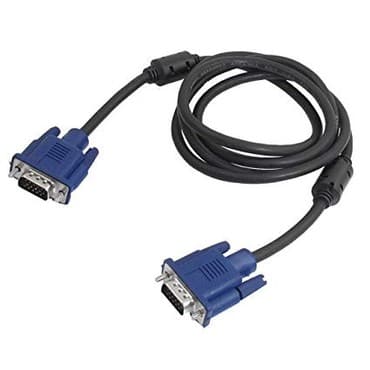 кабель hdmi vga: VGA cable — 1