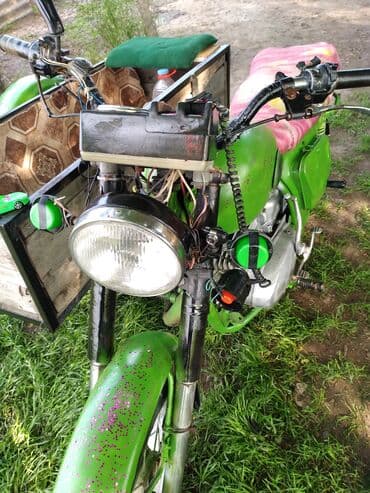 i̇carəyə mopedlər: Ij - iJ, 240 sm3, 2000 il, 1000 km — 4