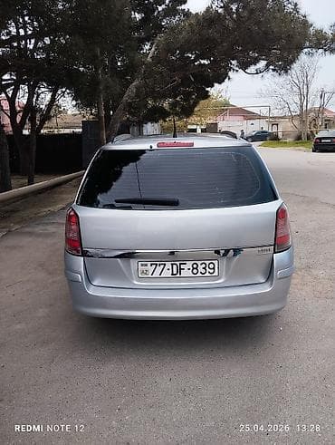 Nəqliyyat: Opel Astra: 1.3 l | 2007 il 275000 km Universal — 6