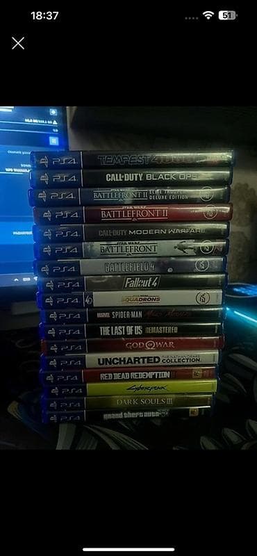 playstation 4 аренда: Смешанный жанр — 1