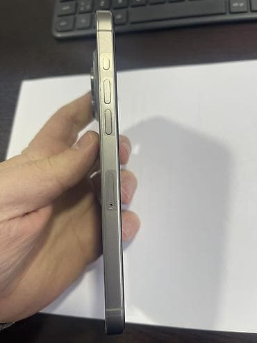 x96 tv box: IPhone 15 Pro Max, 256 GB, Natural Titanium, Face ID — 5