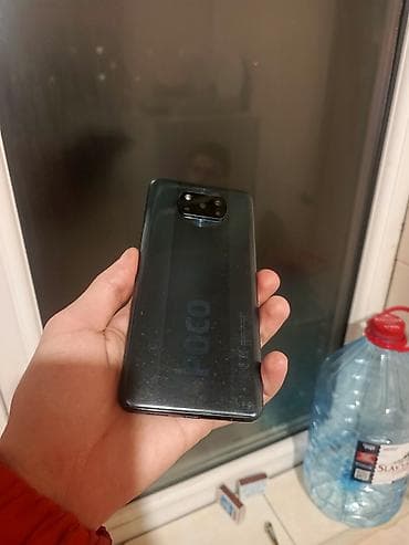 honor 9 lite ekran: Poco X3 NFC, 128 GB, rəng - Qara, Face ID — 3