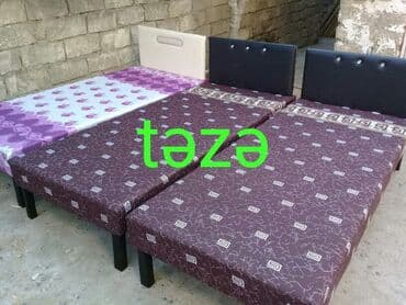 krafat: Yeni, Təknəfərlik çarpayı — 1