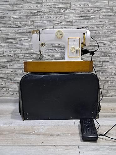 Tikiş maşını Chayka, Elektromexaniki — 2