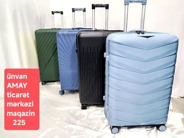 Нарды: Sərfəli qiymətlərlə çamadanlar – 50 manatdan başlayan qiymətlər! - — 8