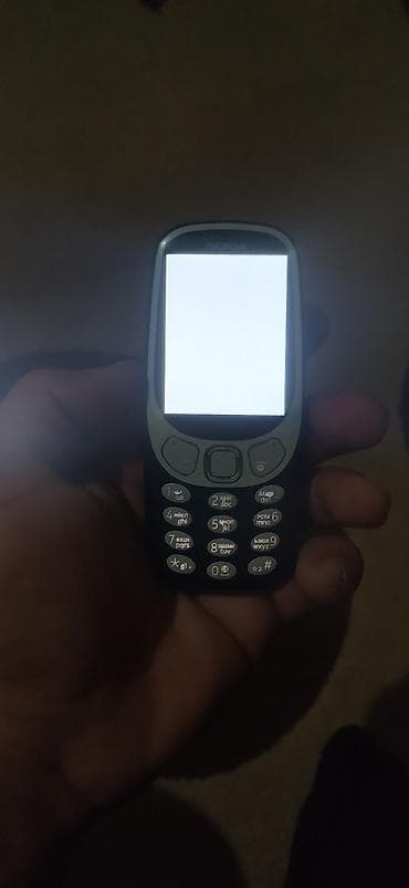 irşad telefonlar: Nokia 3310, rəng - Mavi, Düyməli — 1