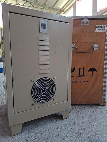 caynı serviz: PRIME SVC-10000 elektromechanik gərginlik stabilizatoru - Model — 2