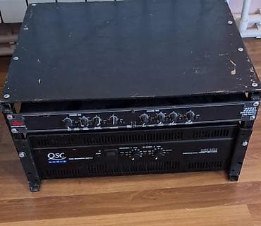 QSC RMX 5050 – peşəkar güc gücləndiricisi kanes akaneçnik 5Kvt