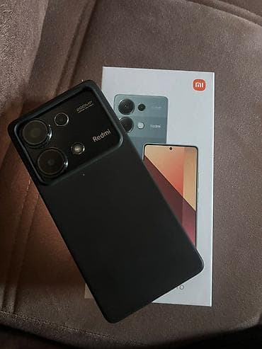 redmi 15 pro qiyməti: Redmi Note 13 Pro, 256 GB, rəng - Qara, Face ID — 1