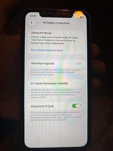 apple se 4: IPhone 11, 128 GB, Qırmızı, Face ID — 4