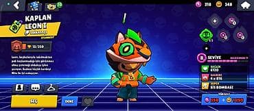 Zərgərlik əşyaları: Brawl Stars hesabı – yüksək səviyyəli brawlerlər və nadir skinlər — 2