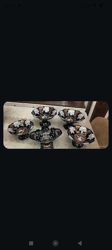 çan: Meyvə ve konfet qabi Hamisi 65Azn — 3