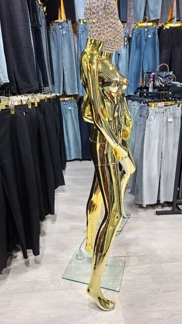 direkler: Женский, Золотой — 5