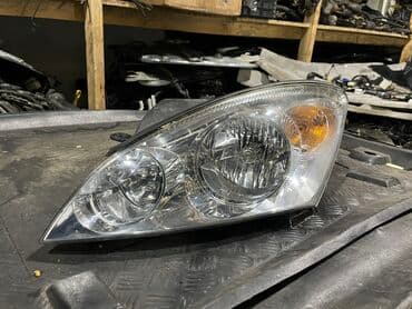 Faralar: Sol, Yaxın və uzaq vuran işıqlar Kia, 2008 il, Orijinal, İşlənmiş — 4