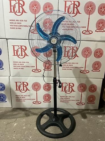 ventilator satışı: Ventilyator Döşəməüstü, Pərli — 3