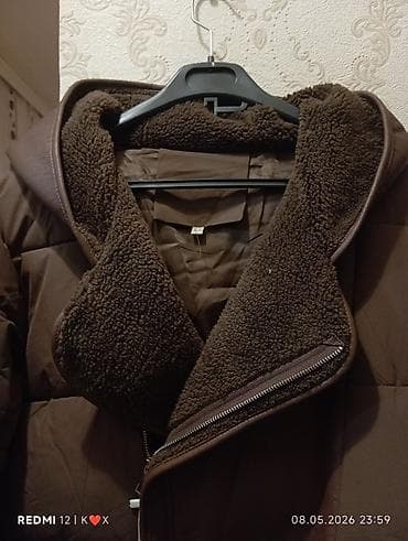 deri kurtkalar kisi ucun: Kurtka, Bolonka, Qış, Leshar, 2XL — 4