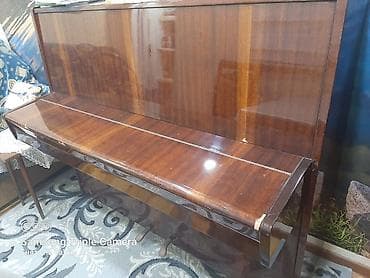 gitara akustik: Akkustik pianino – Belarus “Belarus” upright model - Korpus: parlaq — 3
