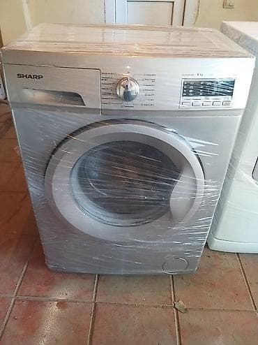 Paltaryuyan maşın Sharp, 6 kq, Avtomat, Qurutmasız — 1