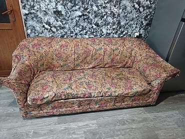 Divan, İşlənmiş, Açılan, Bazasız, Parça, Çatdırılma yoxdur