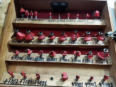 hacar dəsdi: Sverlo dəsti — 6