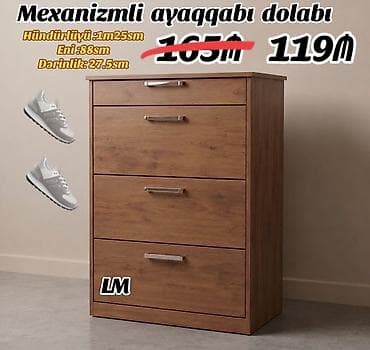 Yeni AYAQQABI👟dolabı Birbaşa istehsalçıdan alın‼️ Qiymət : 119₼