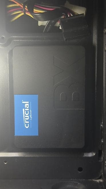 kampütür: Crucial BX 2.5" SATA SSD - 120 GB - Brend: Crucial - Seriya: BX (BX — 1