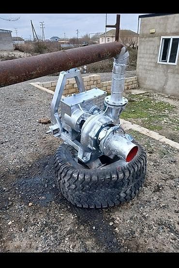 Nasos, Suvarma üçün, quraşdırılma Səthi