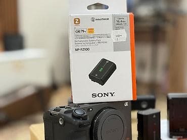 knack 2: Sony Cinema Line FX3 – Full-Frame kino kamerası (E-mount) Paketdə: - — 4