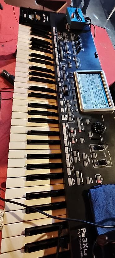 Fleytalar: Sintezator, Korg — 1