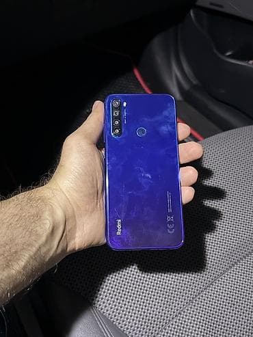 Redmi Note 8, 64 ГБ, цвет - Голубой, Отпечаток пальца — 2